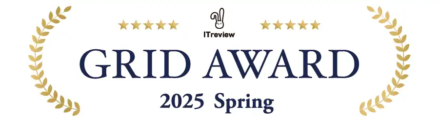 ITreview Grid Award 2025 Spring