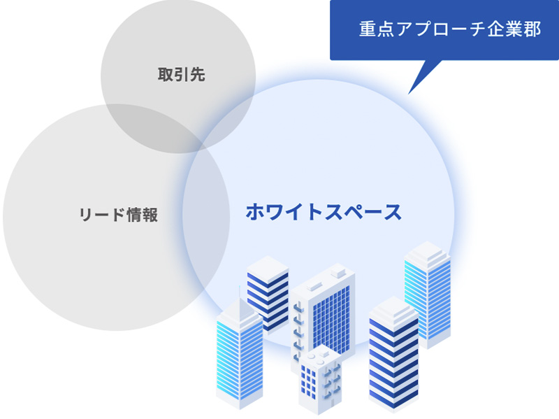 顧客分析による戦略的ターゲティングが可能に