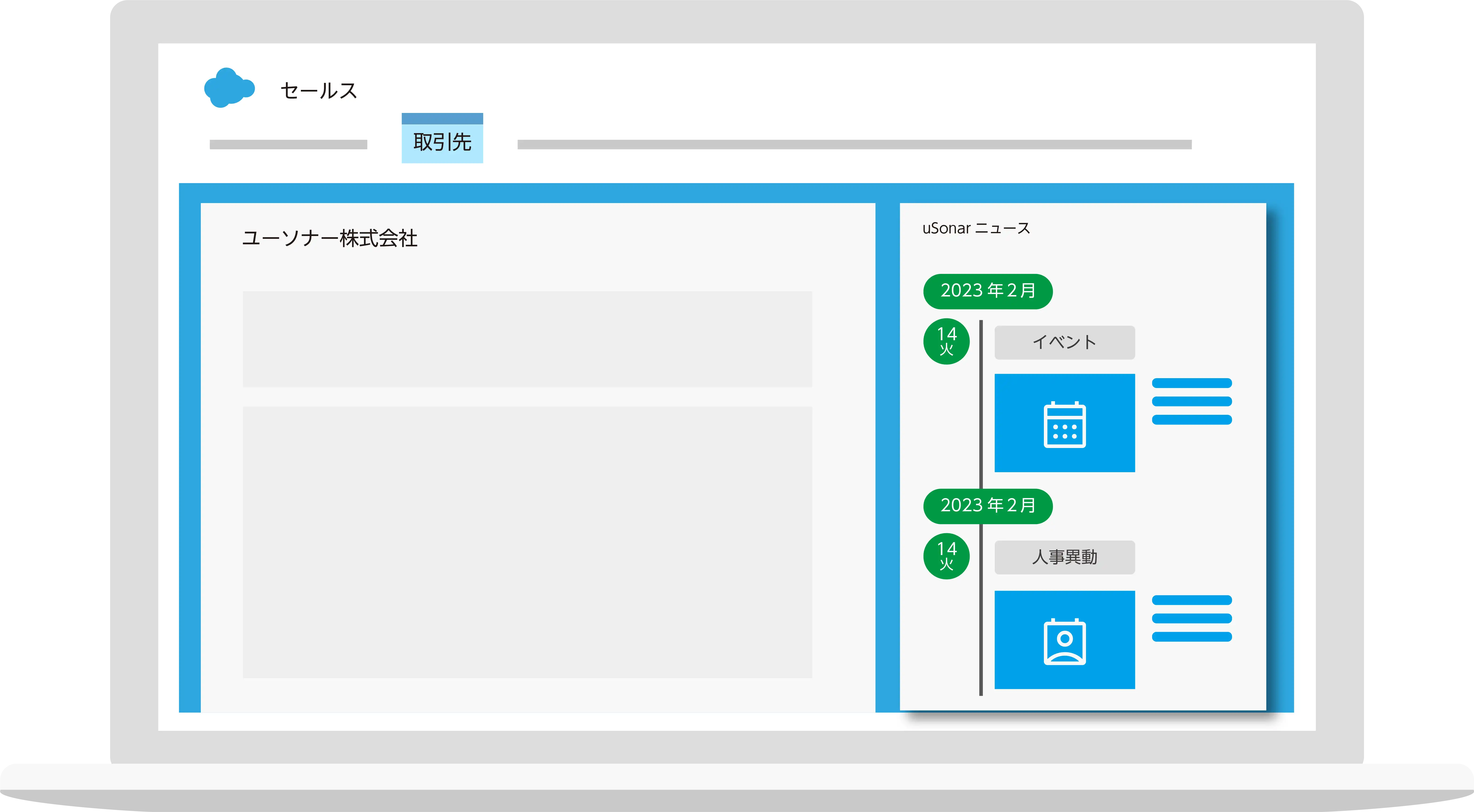 Salesforce専用 ニュースアプリ
