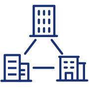 企業の相関関係（カオスソナー）