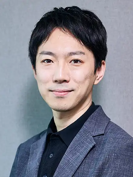 作田 遼 氏